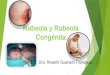 Presentación de la enfermedad de la Rubeola Y Síndrome de Rubeola congénita