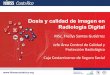 Dosis y calidad de imagen en Radiología Digital