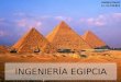 Ingenería Egipcia