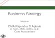 Raj Aphale Strategy Presentation
