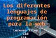 Lenguaje de programción en internet