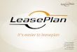 Proyecto leaseplan