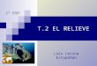 T.2 El relieve