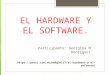 El hardware y el software diapositiva