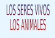 LOS SERES VIVOS- LOS ANIMALES