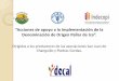 Perú: Pallar de Ica, Orlando Balbin, Coordinador DECAL y Angela Dìaz, Consultora Nacional  (spanish)