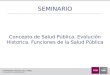 Seminario 2, Salud comunitaria, FCM, UNL, Argentina