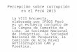 SM Ciudadanía 5° - Unidad 01 - Percepción sobre la corrupción en el perú