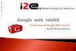 El framework Google Web Toolkit Emilio Bravo Garcia