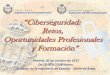 Samuel Álvarez - Jornada Ciberseguridad COIT AEIT: Retos, Oportunidades Profesionales y Formación