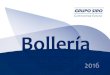 Catálogo Bollería 2016