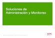 Soluciones de Administración y Monitoreo (.pdf, 3Mb)