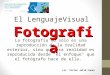 Lenguaje visual fotografía