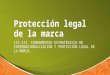 Protección legal de la marca (EXAMEN 3ER PARCIAL PARTE I.)