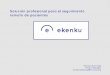 ekenku - Solución profesional para el seguimiento remoto de pacientes