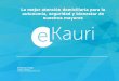 ekauri - Solución para implementar servicios de teleasistencia de 3ª generación