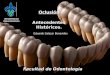 Historia de la oclusión "Odontología"