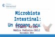 Microbiota. Clider Arias Avalos.  2015