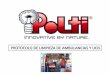 Polti España: Protocolos de limpieza y desinfección de ambulancias