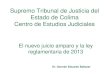 Ley de Amparo 2013 Colima.pdf