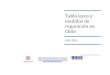 Tabla leyes y medidas de reparación en Chile