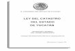 Ley del Catastro del Estado de Yucatán