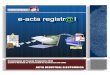 ACTA REGISTRAL ELECTRONICA
