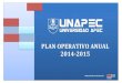 plan operativo anual 2014-2015