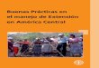 Buenas Prácticas en el manejo de Extensión en América Central