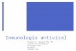 Curso de Microbiología - 22 - Inmunidad antiviral