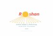 Roshan Energy Investor Presentation 110716