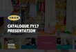 El catálogo IKEA 2017, proceso creativo- IKEA