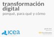 ICEA: Transformación Digital