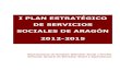 I Plan Estratégico de Servicios Sociales de Aragón 2012-2015