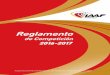 Reglas de Competición IAAF 2016-2017
