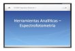 Herramientas Analiticas - Espectrofotometria.pptx.pdf