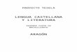 Programación Tesela Lengua y Literatura 2º Bach. Aragón (1 Mb)