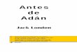 Antes de Adán – Jack London