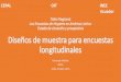 Taller Regional Las Encuestas de Hogares en América Latina 