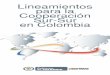 Lineamientos para la Cooperación Sur-Sur en Colombia