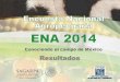 Encuesta Nacional Agropecuaria. ENA 2014
