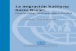 OIM - Cuadernos Nro6 - La migracion haitiana hacia Brasil