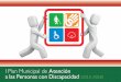 I Plan Municipal de Atención a las Personas con Discapacidad 