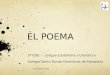 Poemas estróficos vs poemas no estróficos