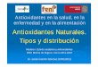 2012-01-24-Antioxidantes en la Naturaleza. Tipos y distribución