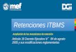 Presentación sobre Retenciones ITBMS
