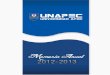 Memoria anual de gestión UNAPEC 2012-2013