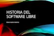 Historia del software libre
