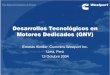 Desarrollos Tecnológicos en Motores Dedicados (GNV)