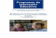 Programa para la atención educativa del alumnado con TDAH